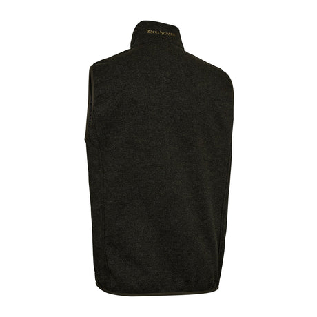 DEERHUNTER Moor Knitted Waistcoat - Mens - Timber