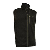 DEERHUNTER Moor Knitted Waistcoat - Mens - Timber