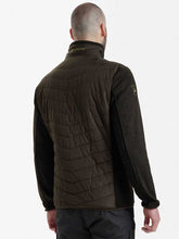 Load image into Gallery viewer, DEERHUNTER Moor Padded Jacket w.Knit - Mens - Brown Leaf
