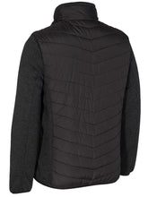 Load image into Gallery viewer, DEERHUNTER Moor Padded Jacket w.Knit - Mens - Black
