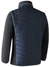 Load image into Gallery viewer, DEERHUNTER Moor Padded Jacket w.Knit - Mens - Dark Blue
