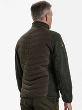 Load image into Gallery viewer, DEERHUNTER Moor Padded Jacket w.Knit - Mens - Timber
