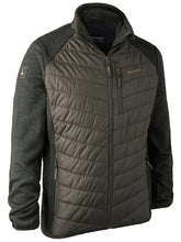 Load image into Gallery viewer, DEERHUNTER Moor Padded Jacket w.Knit - Mens - Timber
