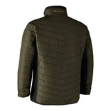 DEERHUNTER Moor Padded Jacket w.Softshell - Mens - Adventure Green