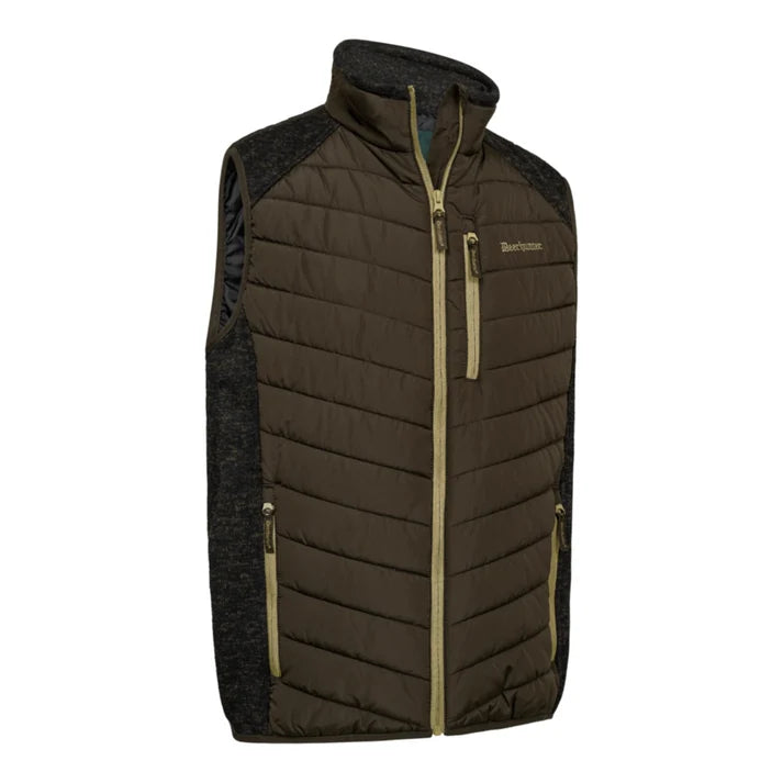 DEERHUNTER Moor Padded Waistcoat - Mens - Fallen Leaf
