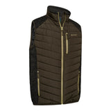 DEERHUNTER Moor Padded Waistcoat - Mens - Fallen Leaf