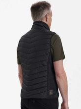 Load image into Gallery viewer, DEERHUNTER Moor Padded Waistcoat w.Knit - Mens - Black
