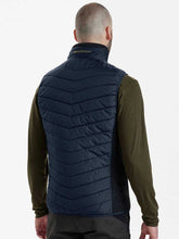 Load image into Gallery viewer, DEERHUNTER Moor Padded Waistcoat w.Knit - Mens - Dark Blue
