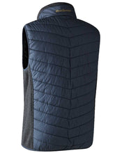 Load image into Gallery viewer, DEERHUNTER Moor Padded Waistcoat w.Knit - Mens - Dark Blue
