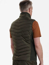 Load image into Gallery viewer, DEERHUNTER Moor Padded Waistcoat w.Knit - Mens - Timber
