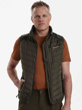 Load image into Gallery viewer, DEERHUNTER Moor Padded Waistcoat w.Knit - Mens - Timber
