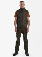 Load image into Gallery viewer, DEERHUNTER Moor Padded Waistcoat w.Knit - Mens - Timber
