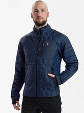 Load image into Gallery viewer, DEERHUNTER Mossdale Quilted Jacket - Men&#39;s - Dress Blue
