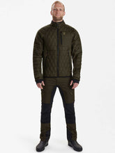 Load image into Gallery viewer, DEERHUNTER Mossdale Quilted Jacket - Men&#39;s - Forest Green
