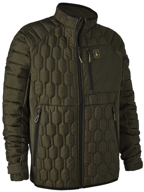 DEERHUNTER Mossdale Quilted Jacket - Men's - Forest Green Deerhunter