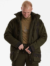 Load image into Gallery viewer, DEERHUNTER Muflon Long Jacket - Mens - Art Green
