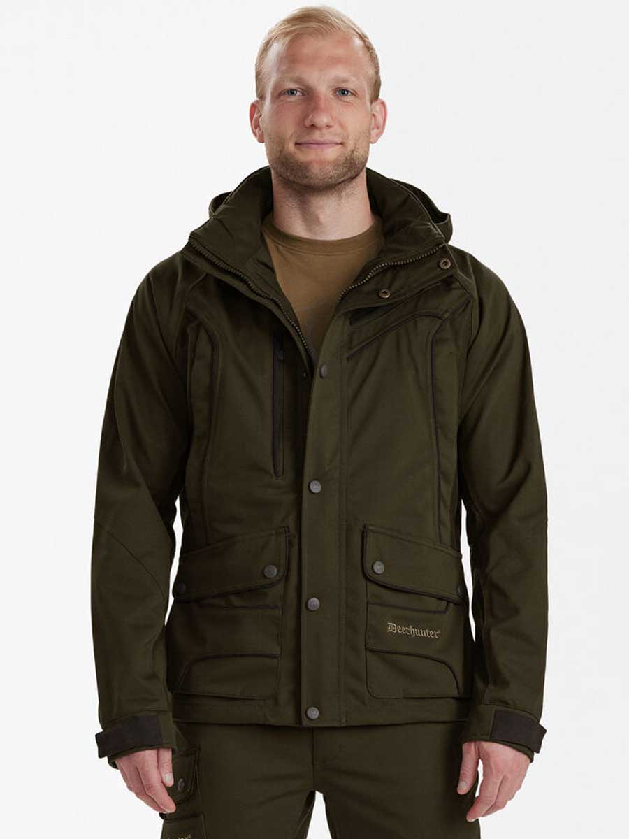 DEERHUNTER Muflon Light Jacket - Art Green