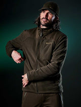 DEERHUNTER Muflon Pro Fleece Jacket - Mens - Art Green