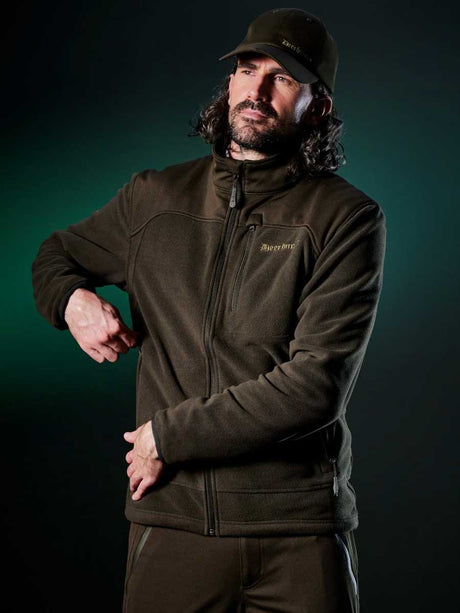 DEERHUNTER Muflon Pro Fleece Jacket - Mens - Art Green