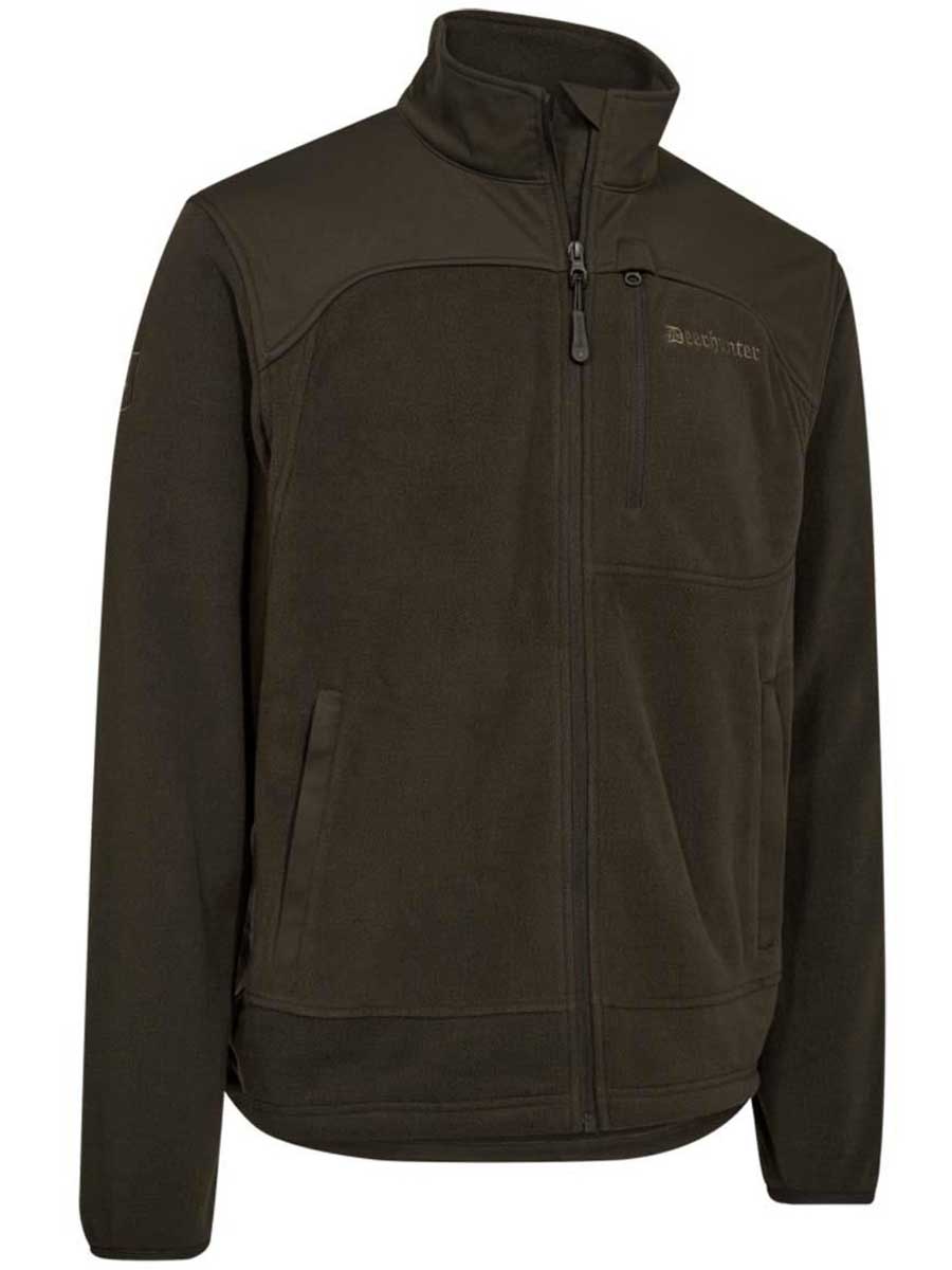 DEERHUNTER Muflon Pro Fleece Jacket - Mens - Art Green