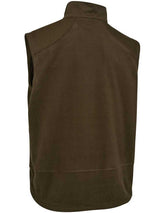 DEERHUNTER Muflon Pro Fleece Waistcoat - Mens - Art Green