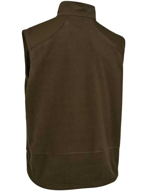 DEERHUNTER Muflon Pro Fleece Waistcoat - Mens - Art Green