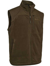 DEERHUNTER Muflon Pro Fleece Waistcoat - Mens - Art Green