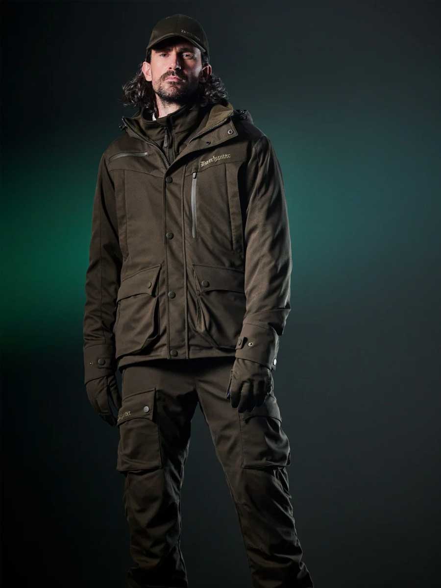 DEERHUNTER Muflon Pro Light Jacket - Mens - Art Green