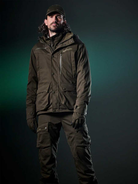 DEERHUNTER Muflon Pro Light Jacket - Mens - Art Green