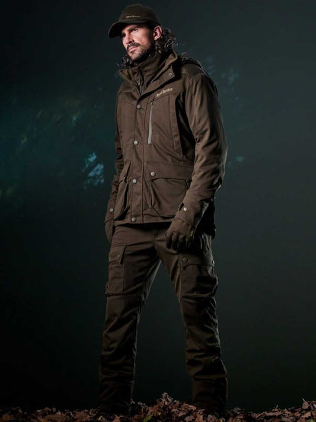 DEERHUNTER Muflon Pro Light Jacket - Mens - Art Green