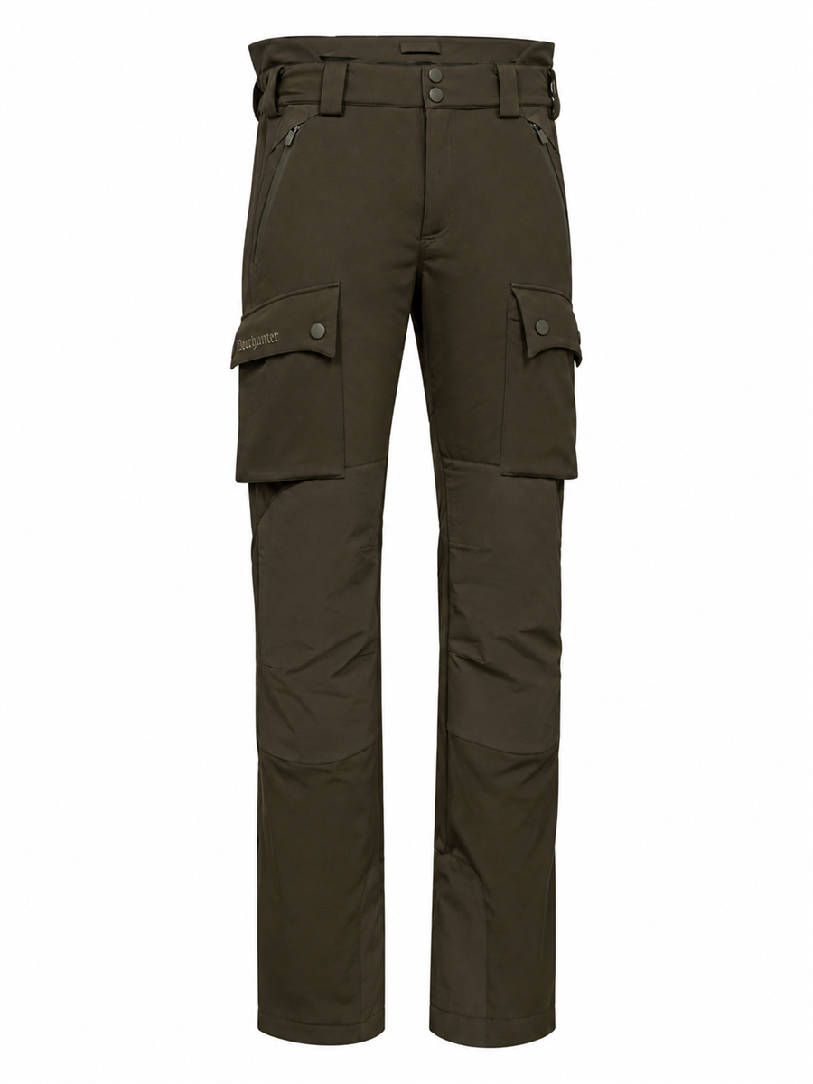 Deerhunter Muflon Pro Trousers in Art Green, front flat lay