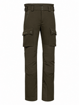 Deerhunter Muflon Pro Trousers in Art Green, front flat lay