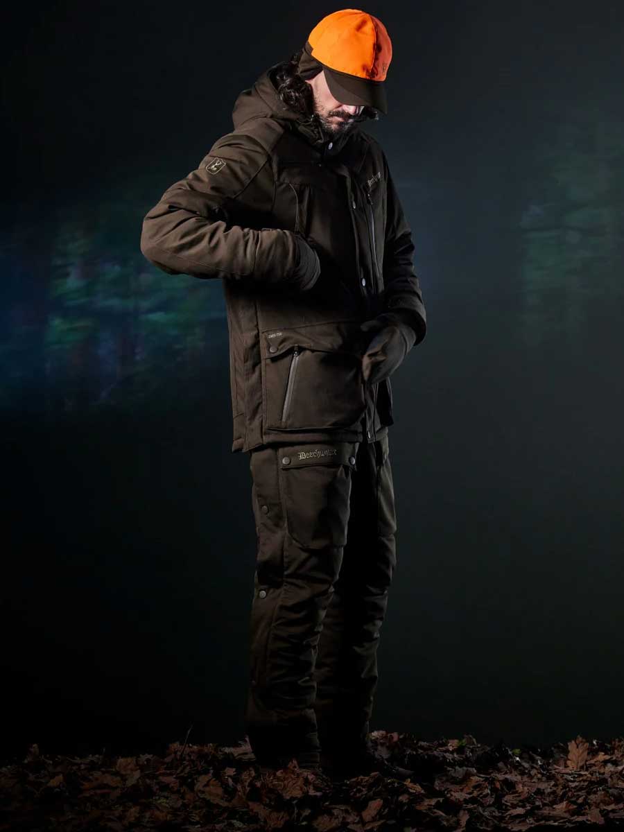 DEERHUNTER Muflon Pro Winter Jacket - Mens - Art Green