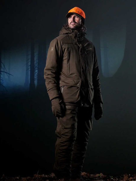 DEERHUNTER Muflon Pro Winter Jacket - Mens - Art Green