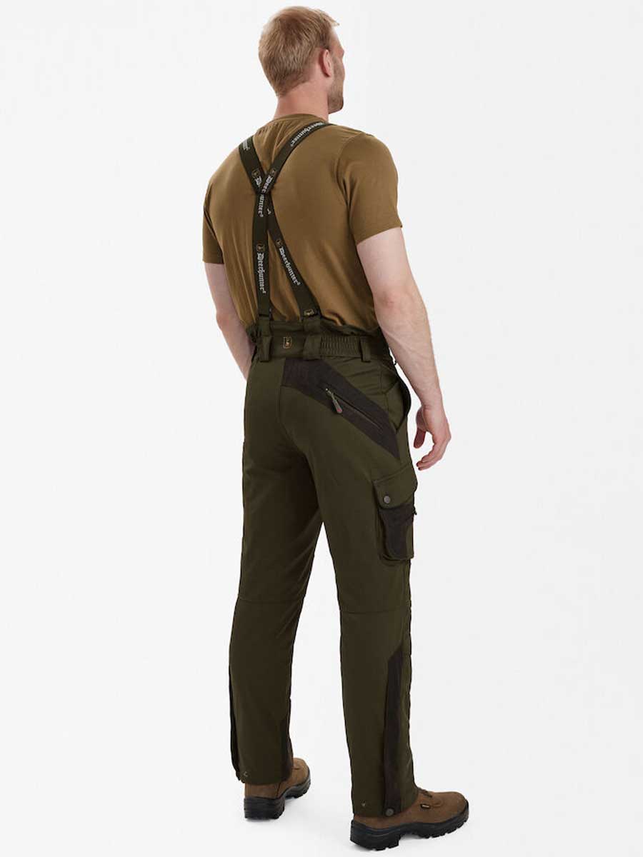 DEERHUNTER Muflon Trousers - Mens - Art Green