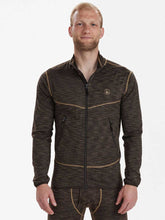 Load image into Gallery viewer, DEERHUNTER Norden Insulated Fleece Jacket - Mens - Brown Melange
