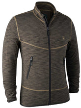 Load image into Gallery viewer, DEERHUNTER Norden Insulated Fleece Jacket - Mens - Brown Melange
