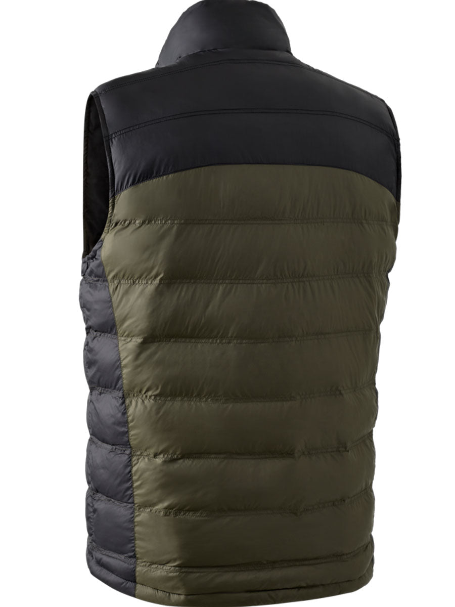 DEERHUNTER Northward Padded Waistcoat - Mens - Rifle Green