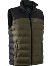 DEERHUNTER Northward Padded Waistcoat - Mens - Rifle Green