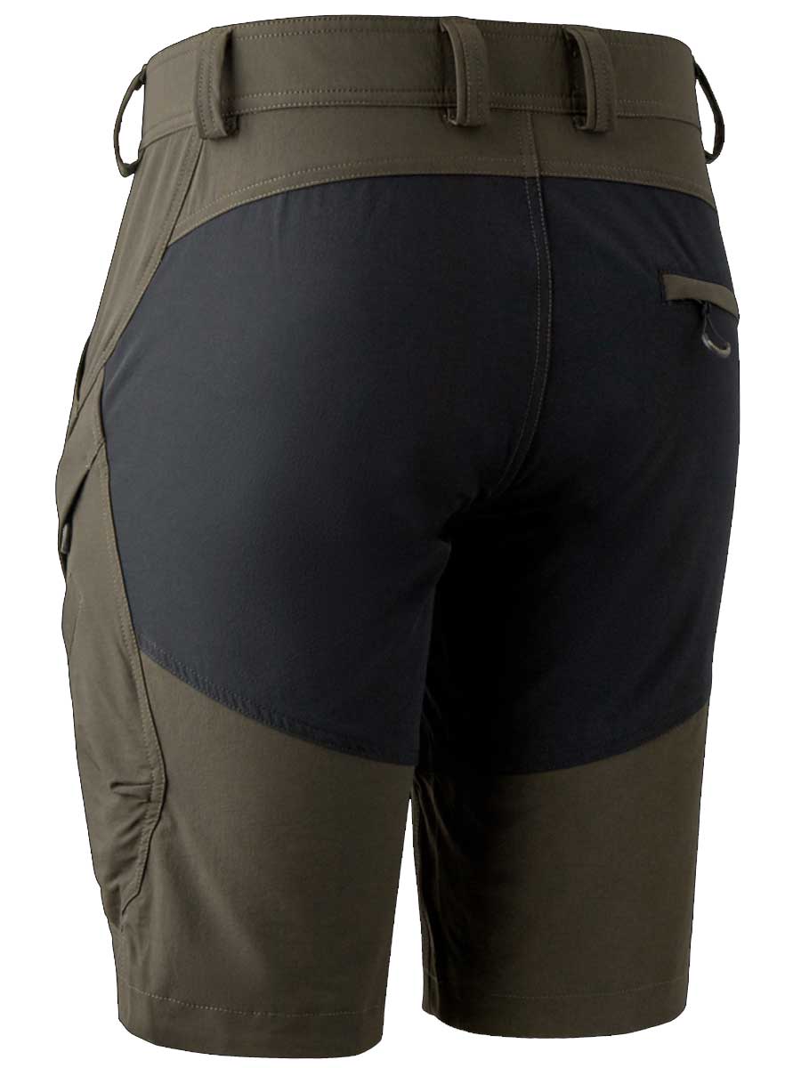 DEERHUNTER Northward Shorts - Mens - Bark Green