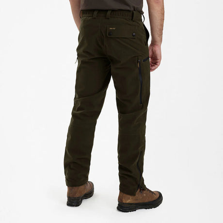 DEERHUNTER Pro Gamekeeper Boot Trousers - Men's - Peat