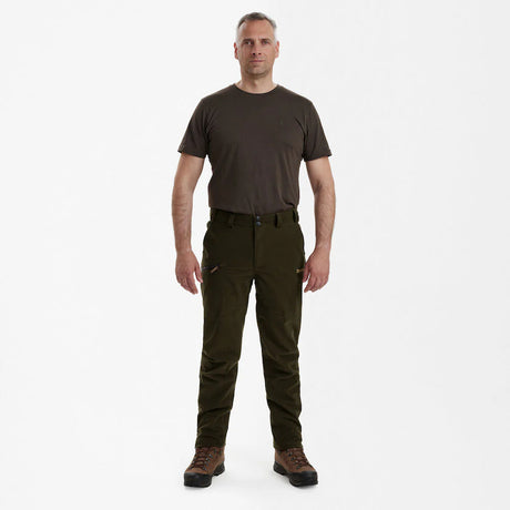 DEERHUNTER Pro Gamekeeper Boot Trousers - Men's - Peat