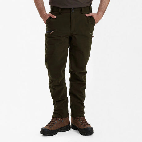DEERHUNTER Pro Gamekeeper Boot Trousers - Men's - Peat