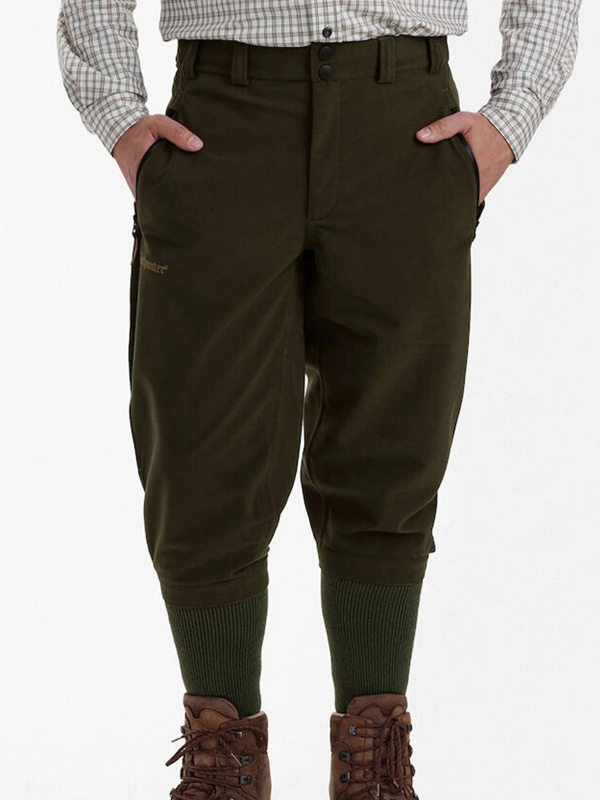 DEERHUNTER Pro Gamekeeper Breeks - Men's - Peat