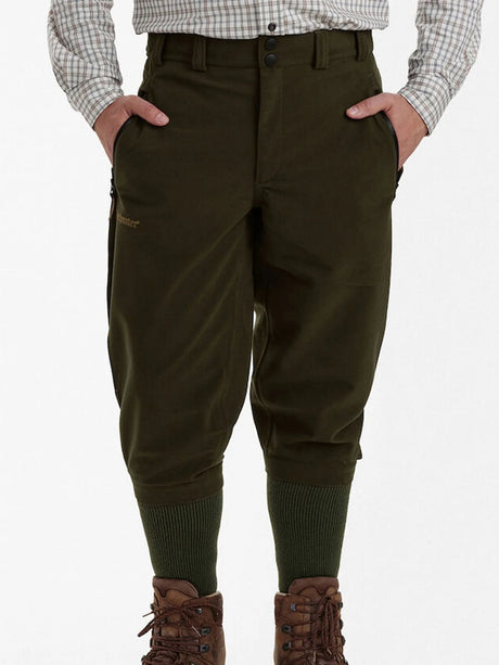 DEERHUNTER Pro Gamekeeper Breeks - Men's - Peat