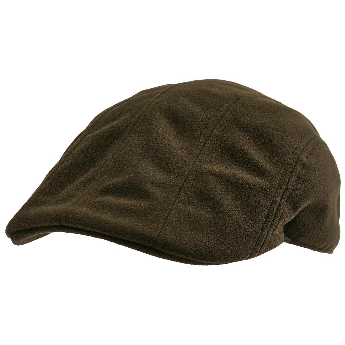 DEERHUNTER Pro Gamekeeper Flat Cap - Peat