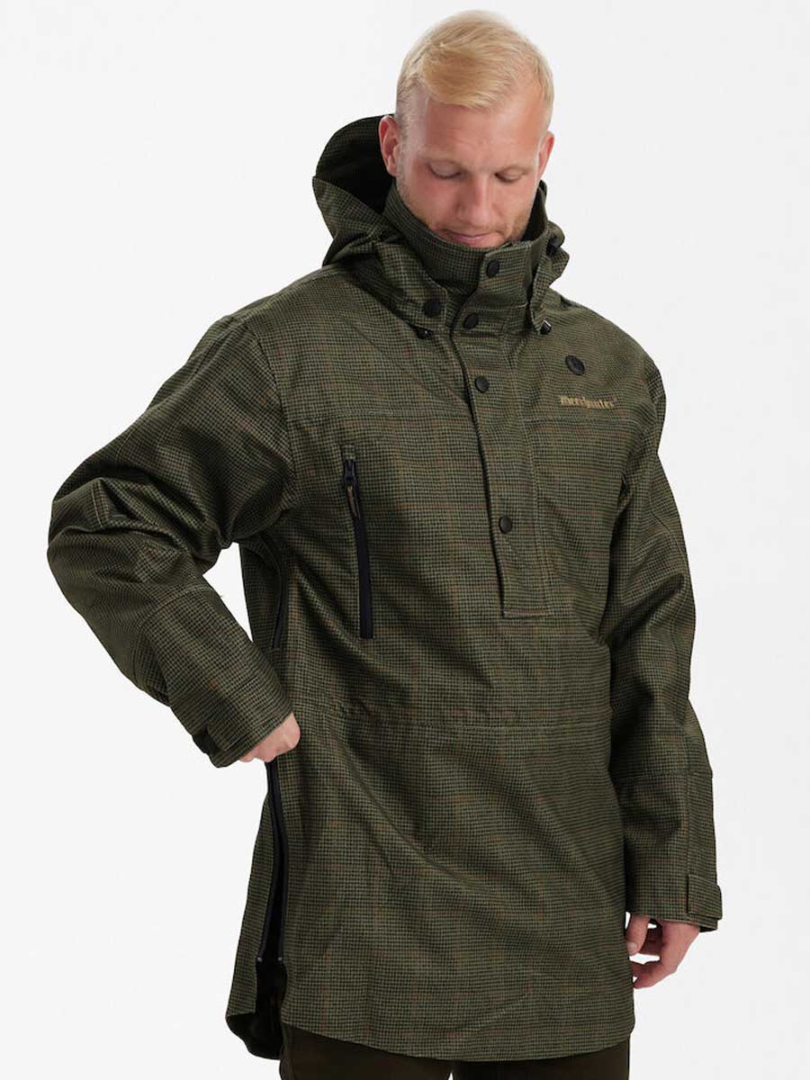 DEERHUNTER Pro Gamekeeper Smock - Mens - Turf