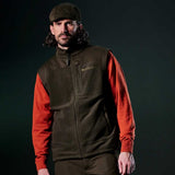 DEERHUNTER Pro Muflon Flat Cap - Art Green