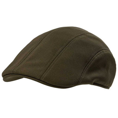 DEERHUNTER Pro Muflon Flat Cap - Art Green
