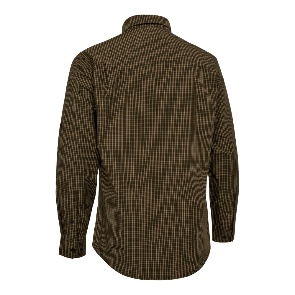 DEERHUNTER Raynor Shirt - Men's - Green Check